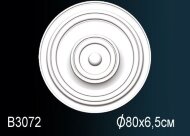 Потолочная розетка Перфект B3072 800 мм Потолочная розетка Перфект B3072 800 мм