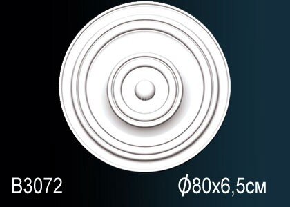 Заказать Потолочная розетка Перфект B3072 800 мм Заказать Потолочная розетка Перфект B3072 800 мм