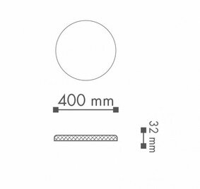 Заказать Декоративная потолочная розетка NMC Arstyl R1520 диаметр 400 мм Заказать Декоративная потолочная розетка NMC Arstyl R1520 диаметр 400 мм