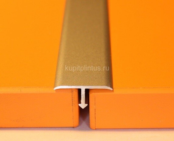 Заказать Алюминиевый Т-профиль 14 мм Евротрим Т-14 7336.00 золото 3 м Заказать Алюминиевый Т-профиль 14 мм Евротрим Т-14 7336.00 золото 3 м