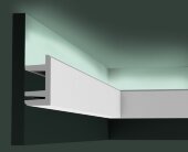 Профиль для скрытого освещения Orac Decor Purotouch C381 2 м