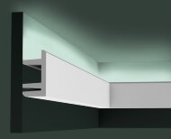 Профиль для скрытого освещения Orac Decor Purotouch C381 2 м Профиль для скрытого освещения Orac Decor Purotouch C381 2 м
