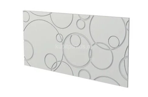 Заказать Стеновая панель 3D NMC BUBBLES 758х379 мм Круги 2 шт/набор 