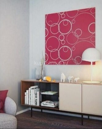 Заказать Стеновая панель 3D NMC BUBBLES 758х379 мм Круги 2 шт/набор 