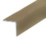 Заказать Уголок из алюминия 20х20 мм анодированный Бронза РЕ 2,7 м Заказать Уголок из алюминия 20х20 мм анодированный Бронза РЕ 2,7 м