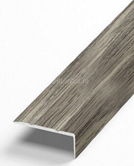 Заказать Порог угловой из алюминия Д1 КД Дуб пепельный (декорированный) 2,7 м Заказать Порог угловой из алюминия Д1 КД Дуб пепельный (декорированный) 2,7 м