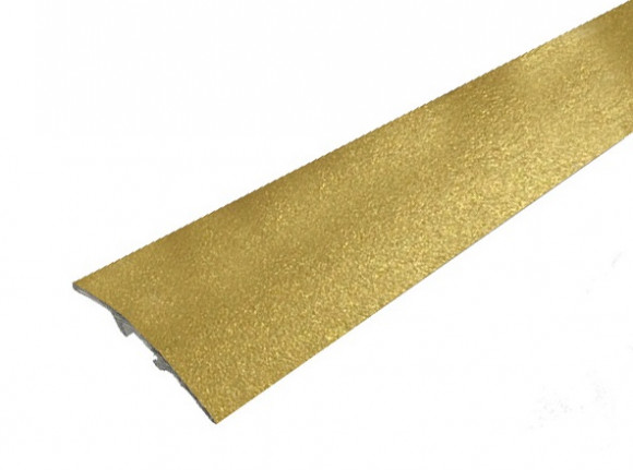 Заказать Порог алюминиевый В1 КР Люкс золото люкс (порошковая эмаль) 2,7 м 