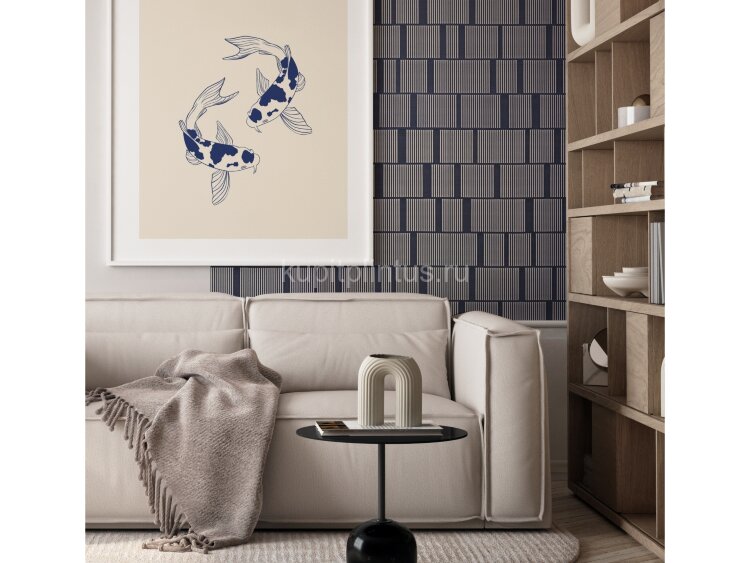 Заказать Декоративная панель 3D HiWood Maximum DM626 BU7 с геометрическим узором 600х4 мм 3м Заказать Декоративная панель 3D HiWood Maximum DM626 BU7 с геометрическим узором 600х4 мм 3м