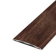 Порог одноуровневый декорированный А4 КД Орех 2,7 м