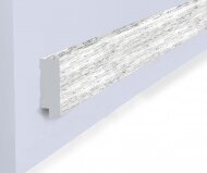 Финишный молдинг Hiwood LF124B W36 под дерево 31х12 мм 2,7 м Финишный молдинг Hiwood LF124B W36 под дерево 31х12 мм 2,7 м