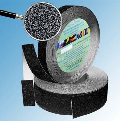 Заказать Лента абразивная противоскользящая SlipStop Systems 50 мм стандартная зернистость Черная ролик 18,3м Заказать Лента абразивная противоскользящая SlipStop Systems 50 мм стандартная зернистость Черная ролик 18,3м