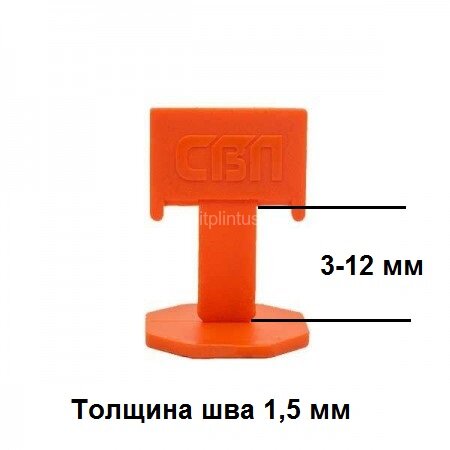 Заказать Зажим 500 штук система выравнивания плитки (СВП) Заказать Зажим 500 штук система выравнивания плитки (СВП)