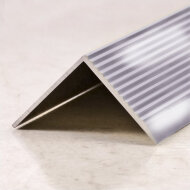 Порог угловой алюминиевый ПО-30х30 серебро глянец 2,7 м Порог угловой алюминиевый ПО-30х30 серебро глянец 2,7 м