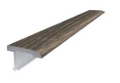 Алюминиевый Т-профиль 18 мм MP 99 20-Дуб мореный 2,7 м Алюминиевый Т-профиль 18 мм MP 99 20-Дуб мореный 2,7 м