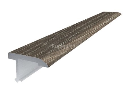 Заказать Алюминиевый Т-профиль 18 мм MP 99 20-Дуб мореный 2,7 м Заказать Алюминиевый Т-профиль 18 мм MP 99 20-Дуб мореный 2,7 м