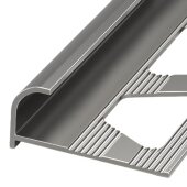 Профиль алюминиевый С-образный ПО-13 серебро матовое 2,7 м Профиль алюминиевый С-образный ПО-13 серебро матовое 2,7 м
