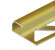 Заказать Алюминиевый C-профиль окантовочный для плитки 12 мм PV15-12 песок матовый 2,7 м 