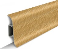 Плинтус ПВХ напольный 55 мм Идеал Классик К-П55 272 сосна золотистая 2,2 м Плинтус ПВХ напольный 55 мм Идеал Классик К-П55 272 сосна золотистая 2,2 м