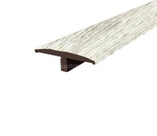 Заказать Гибкий профиль ПВХ Т-Флекс 202 Белый ясень 3 м 