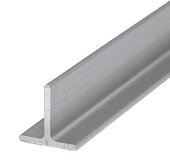 Тавр 30х20х1,5 мм из алюминия 3 м Тавр 30х20х1,5 мм из алюминия 3 м