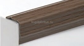 Заказать Угол ПВХ фигурный 30х30 Асви 330 Лесной орех 2,7 м Заказать Угол ПВХ фигурный 30х30 Асви 330 Лесной орех 2,7 м