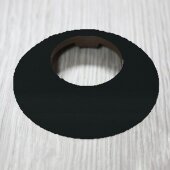 Розетка для труб Cezar D28 мм 90 Черный (2 шт.)