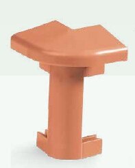 Заказать Уголок внешний ребристого плинтуса для ковролина Cezar Dwo цвет под плинтус Заказать Уголок внешний ребристого плинтуса для ковролина Cezar Dwo цвет под плинтус