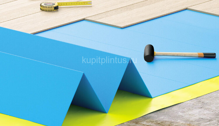 Заказать Подложка Cezar Expert Rapid Matt стандартная 3 мм (ш - 0,475 м) 11 м2 