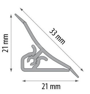 Заказать Плинтус для столешницы Cezar BL33 100 Сосна Авола трюфель 3 м Заказать Плинтус для столешницы Cezar BL33 100 Сосна Авола трюфель 3 м
