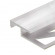Заказать Профиль лестничный фигурный 20х12 мм алюминий PV58-03 серебро блестящее 2,7 м 
