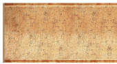 Цветная декоративная панель Decomaster B30-552 Античное золото 300х9х2400 мм