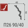 Заказать Потолочный плинтус 90х40 мм Де-Багет XPS П 26 90/40 белый 2 м Заказать Потолочный плинтус 90х40 мм Де-Багет XPS П 26 90/40 белый 2 м