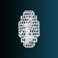 Декоративное панно Перфект K4043 800х450х30 мм Декоративное панно Перфект K4043 800х450х30 мм