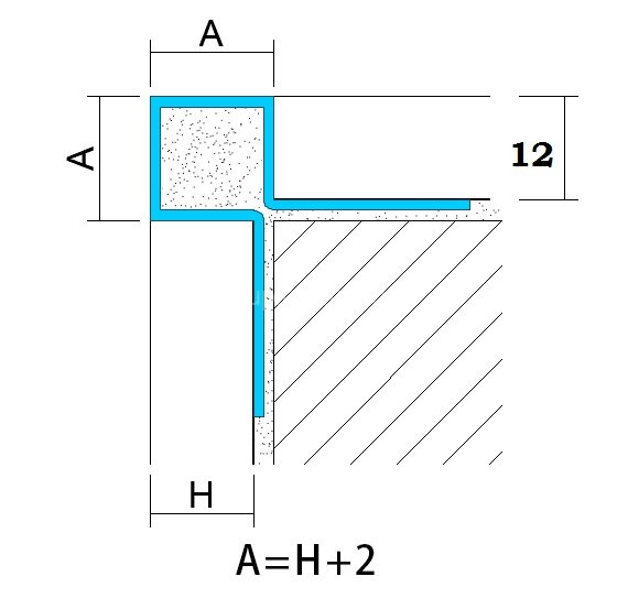 Заказать Фигурный профиль из нержавеющей стали SB020-12H SG Серебро глянец 2,7 м Заказать Фигурный профиль из нержавеющей стали SB020-12H SG Серебро глянец 2,7 м