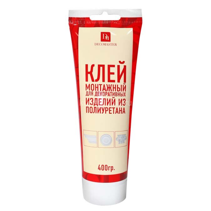 Заказать Клей Decomaster PU 400 акриловый тюбик (-20°C) 