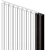 Финишный молдинг 11х24 мм HiWood LF129B BR395NK под дерево 2,7 м Финишный молдинг 11х24 мм HiWood LF129B BR395NK под дерево 2,7 м