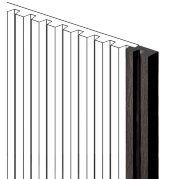 Финишный молдинг 11х24 мм HiWood LF129B BR395NK под дерево 2,7 м Финишный молдинг 11х24 мм HiWood LF129B BR395NK под дерево 2,7 м