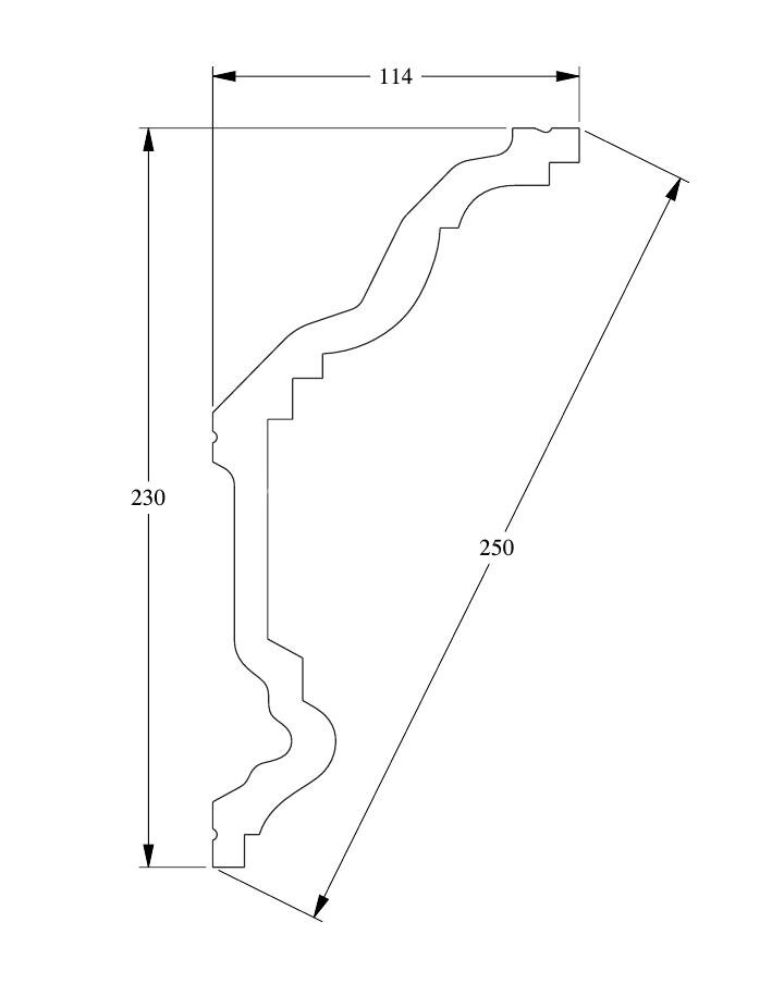 Заказать Карниз Orac Decor Purotouch C332 2 м Заказать Карниз Orac Decor Purotouch C332 2 м