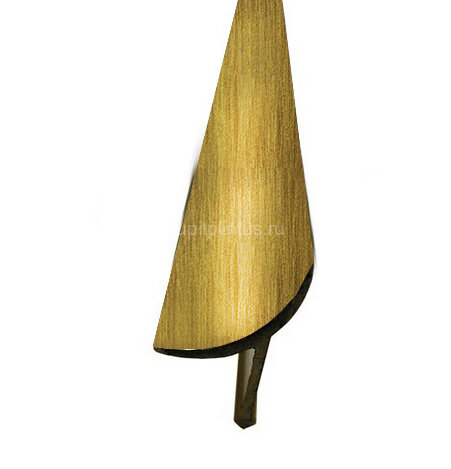 Заказать Внутренний угол для плитки (раскладка) из латуни Yakamoz ЛВ-9 латунь антик 2,7 м 