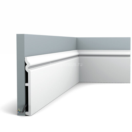 Заказать Напольный плинтус Orac Decor Duropolymer SX206 белый дюрополимер 200x18x1.8 см Заказать Напольный плинтус Orac Decor Duropolymer SX206 белый дюрополимер 200x18x1.8 см