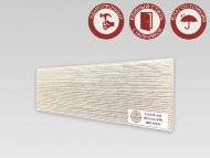 Напольный плинтус МДФ Teckwood цветной 80х10 Дуб Крем 2.15 м Напольный плинтус МДФ Teckwood цветной 80х10 Дуб Крем 2.15 м