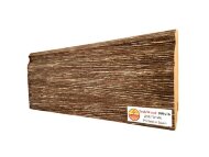 Напольный плинтус МДФ Teckwood цветной 100х16 Дуб Готик 2.15 м