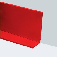 Гибкий плинтус напольный 65 мм ПГ65 красный без клея бухта 25м Гибкий плинтус напольный 65 мм ПГ65 красный без клея бухта 25м