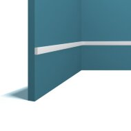 Молдинг Перфект Плюс P133-2800 белый ударопрочный полимер 14х7х2800 мм Молдинг Перфект Плюс P133-2800 белый ударопрочный полимер 14х7х2800 мм