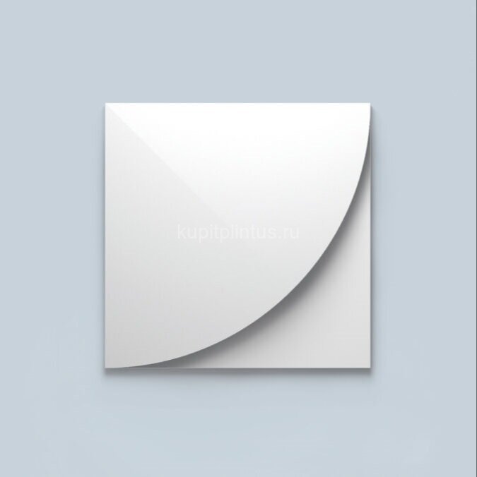 Заказать Стеновая панель 3D NMC CURVE 6 380х380 мм 