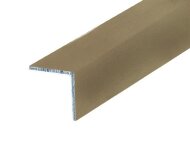 Уголок из алюминия 15х15 мм анодированный Бронза РЕ 2,7 м Уголок из алюминия 15х15 мм анодированный Бронза РЕ 2,7 м