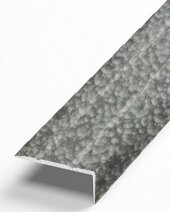 Угловой порог из алюминия Д3 КР Серый мрамор (порошковая эмаль) 2,7 м Угловой порог из алюминия Д3 КР Серый мрамор (порошковая эмаль) 2,7 м