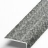 Заказать Угловой порог из алюминия Д3 КР Серый мрамор (порошковая эмаль) 2,7 м Заказать Угловой порог из алюминия Д3 КР Серый мрамор (порошковая эмаль) 2,7 м