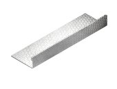 L-профиль 8 мм из нержавеющей стали NEEXY PVS92-10 EM тисненый 2.7м