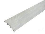 Порог из ламинированного алюминия В2 Л Белая сосна 2,7 м Порог из ламинированного алюминия В2 Л Белая сосна 2,7 м